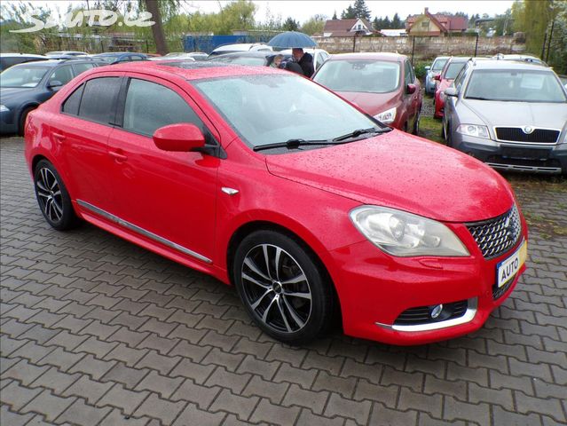 Suzuki Kizashi